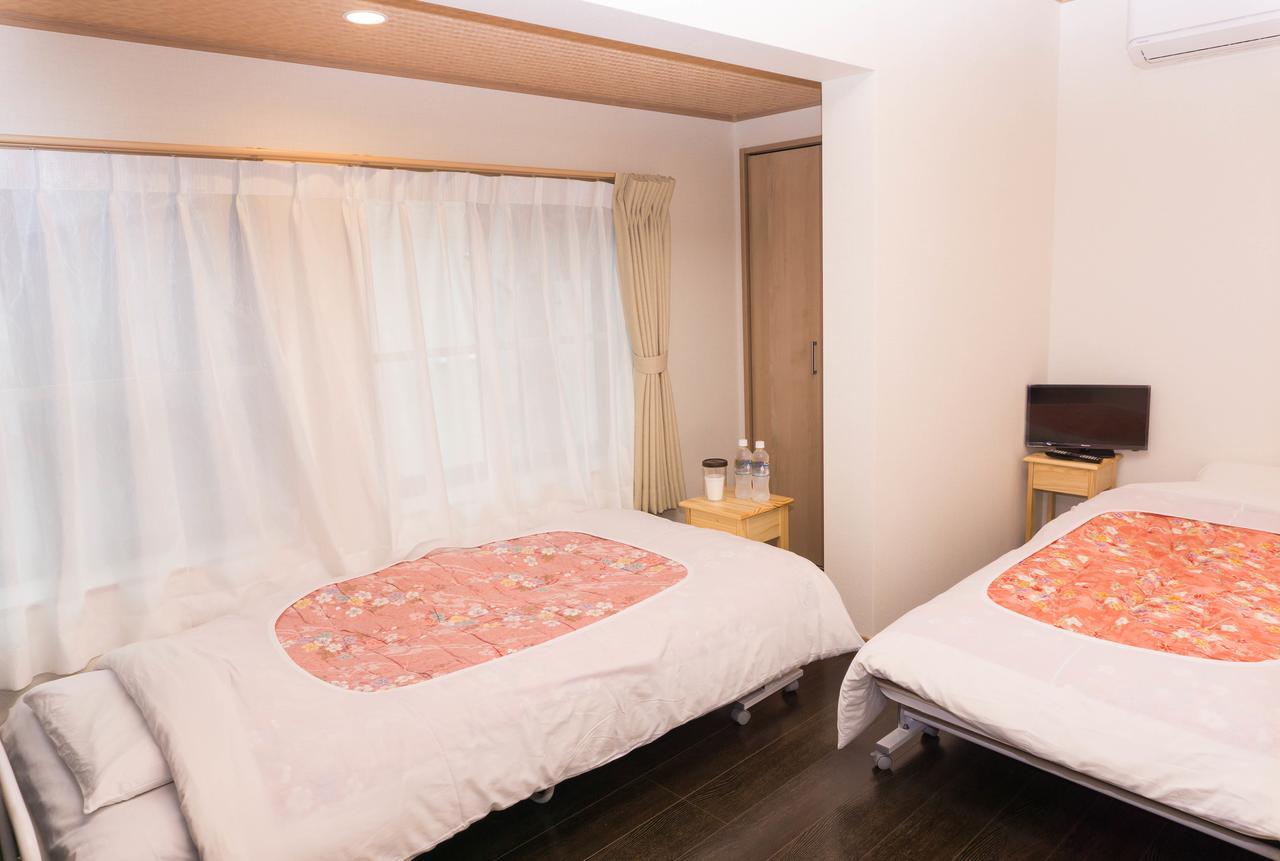 Ryokan Hinomoto Kyoto Kawaramachi Quioto Exterior foto