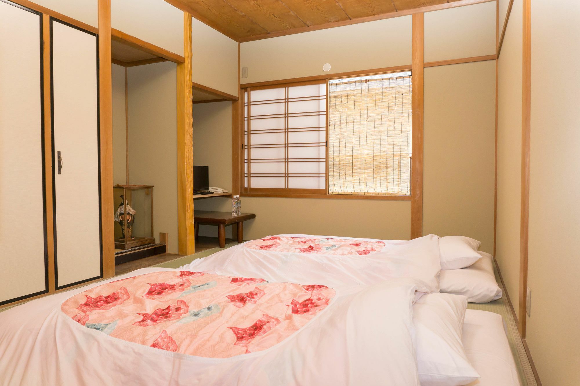 Ryokan Hinomoto Kyoto Kawaramachi Quioto Exterior foto
